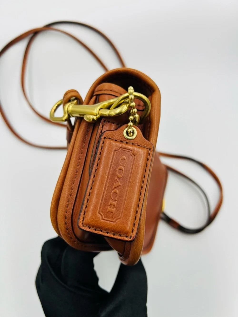 Vintage Coach Pocket Purse
